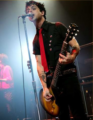 Billie Joe Armstrong Punk Rock Haircuts for Men