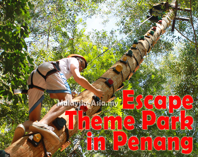 Escape Theme Park In Penang Travel Food Lifestyle Blog