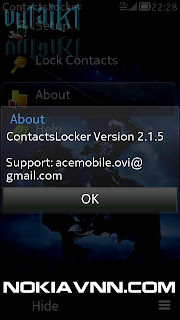 AceMobile ContactsLocker v2.01(5) s60v3 S^1 S^3 Anna Belle Signed - Free Download