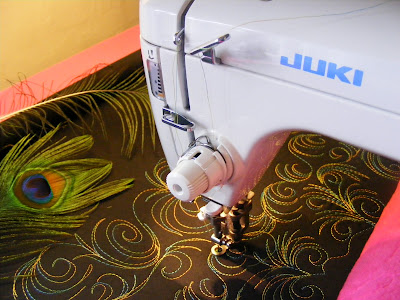 peacock feathers And it did The JUKI TL98P sewing machine needle is the 