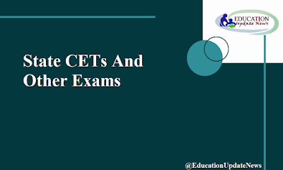State CETs And Other Exams