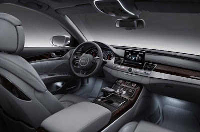 Audi Prepping Long Wheelbase 2011 A8L  For Beijing Auto Show Reveal