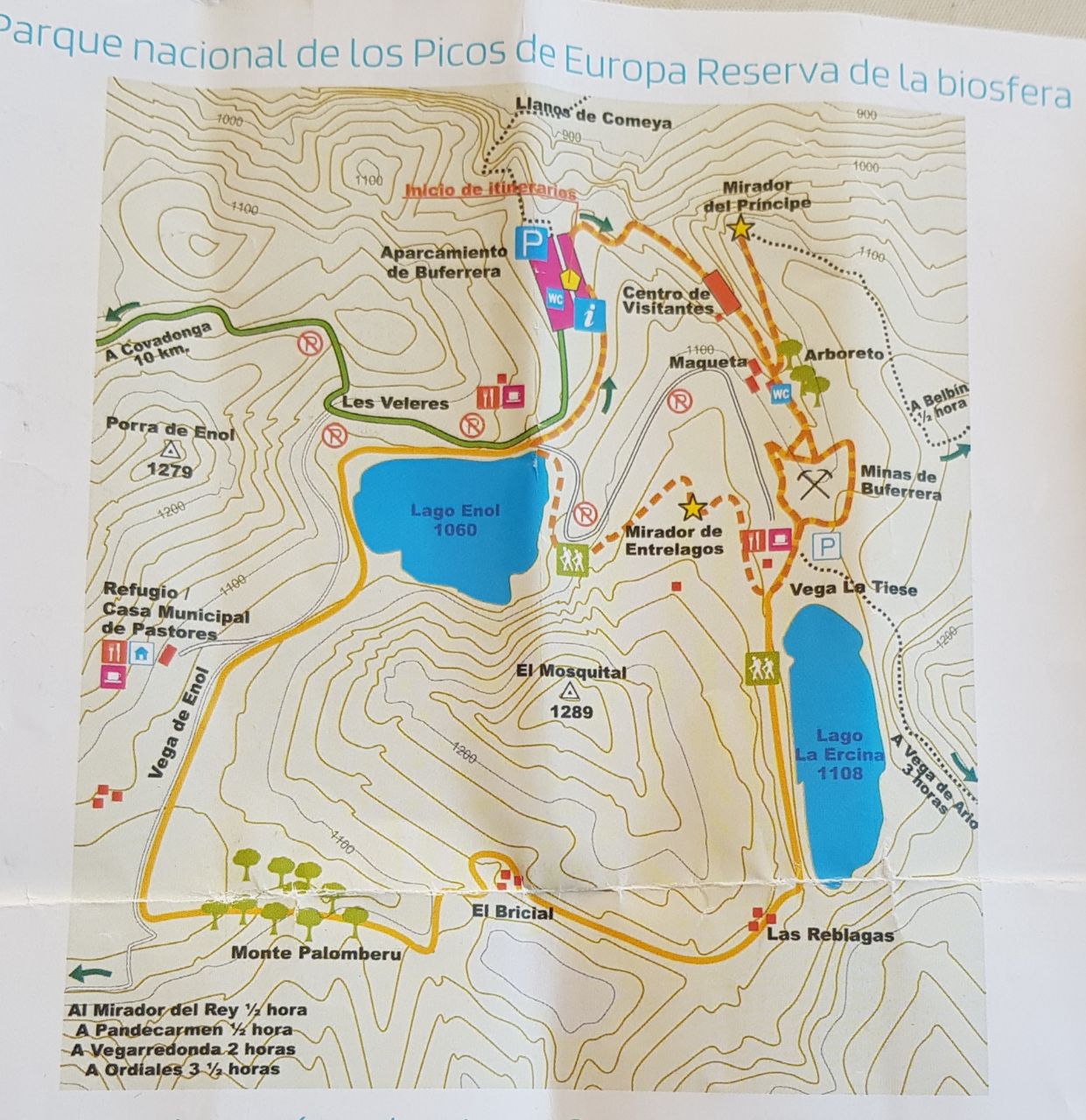 Lagos de Covadonga_Ruta Circular