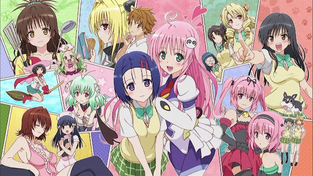 To LOVE-Ru celebrará su aniversario número 15 con una exhibición especial