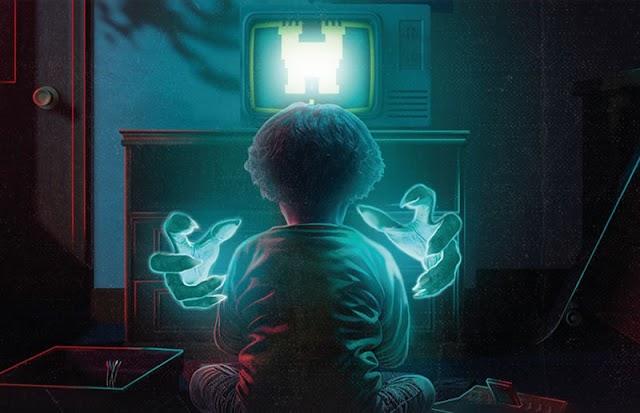 Um game de terror amaldiçoado dos anos 80 é o foco dessa obra indie diferenciada!