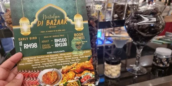 bufet ramadan trove 2023