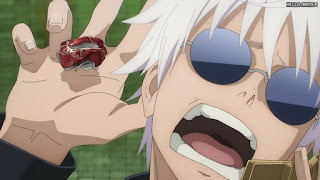 呪術廻戦 アニメ 2期1話 五条悟 かっこいい Gojo Satoru Jujutsu Kaisen Episode 25 JJK