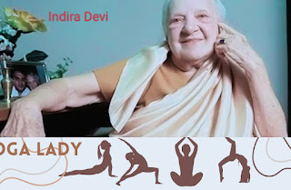 Who is the first lady of Yoga