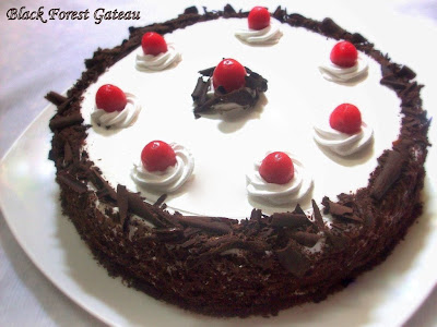 Black Forest Cake