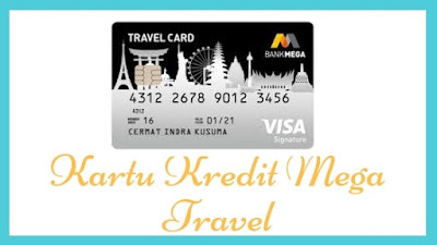 Limit kartu kredit mega travel