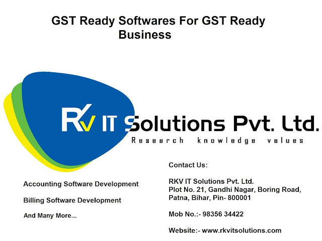 GST Ready Billing Softwares