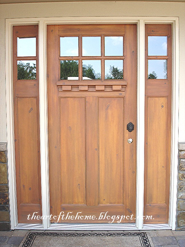 front door pictures sidelights Cedar Front Door | 648 x 864