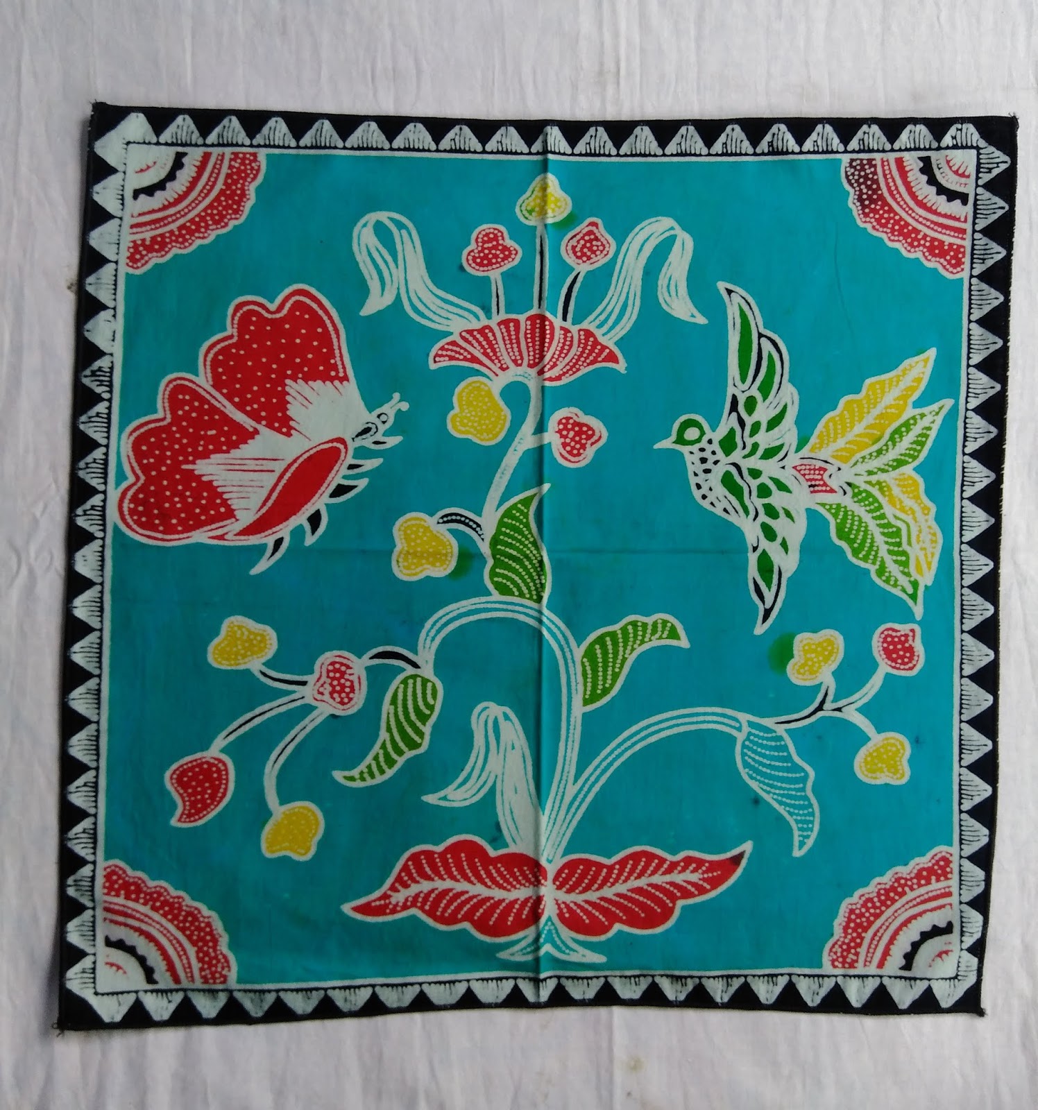  Batik  Mutiara Sragen Sapu  Tangan  Cantik Anti Virus Corona