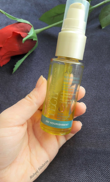 Saç Serumu; Avon Moroccan Argan Oil - Makyaj Günlerim