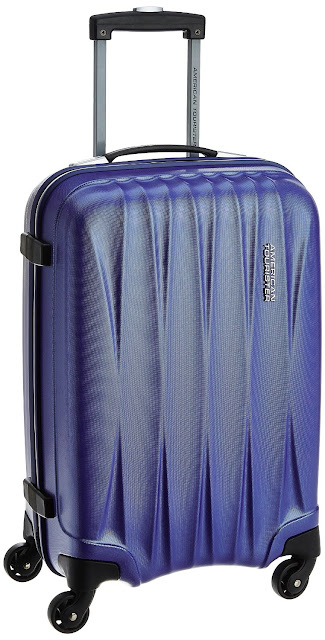 American Tourister Polycarbonate 55 cms Midnight Blue Carry-On 