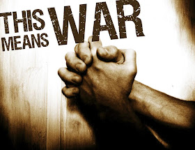 Most of how we fight the enemy is on our knees and getting others to join us on their knees