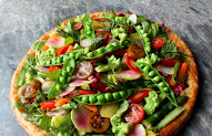 Fresh Spring Vegetable Tart – Eat Your Heart Out, Giuseppe Arcimboldo