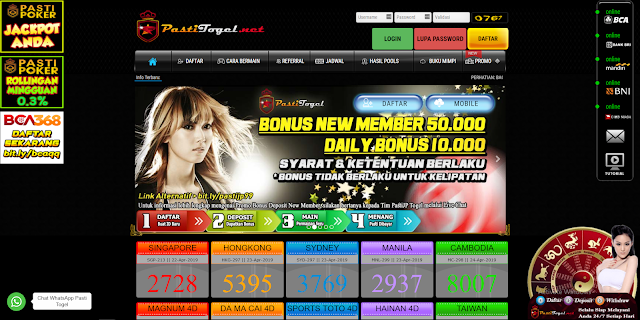 Cara Pasang Togel Pasaran Cambodia di Pastijp pastitogel