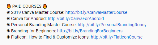 Create and sell canva online courses