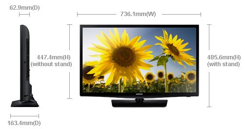 Harga TV LED Samsung Series 4 UA32H4100AR 32 Inch - Harga 