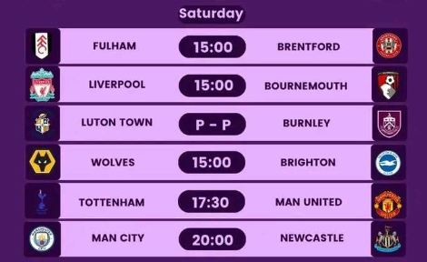 premier league fixture and live streaming on hesgoal