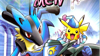 △ PELICULA 8 - LUCARIO Y EL MISTERIO DE MEW [COMPLETO] [MEGA] [DRIVE] △