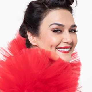 Preity Zinta latest images,bollywood news,Preity Zinta,Hrithik Roshan,Preity Zinta latest photoshoot,PREITY ZINTA DAZZLES IN RED,bollywood,instagram,PREITY ZINTA latest Instagram pictures,