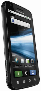 MOTOROLA ATRIX 4G Smartphone pics