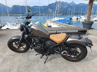 Honda Rebel Sitzbank für CMX 500 oder CMX 1100