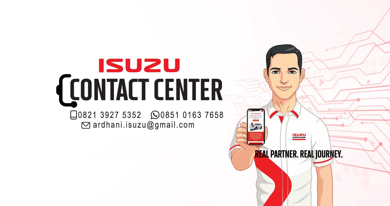 hubungi contact sales isuzu dealer surabaya