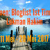 SEGMEN BLOGLIST 1ST TIME BY LOKMAN HAKIM
