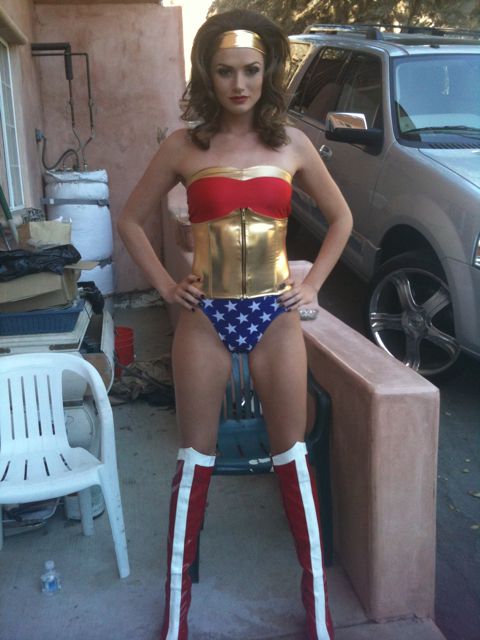 Is THIS the Best the Porn Industry Could do for Wonder Woman XXX