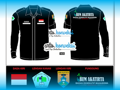 Konveksi Baju PDH Organisasi