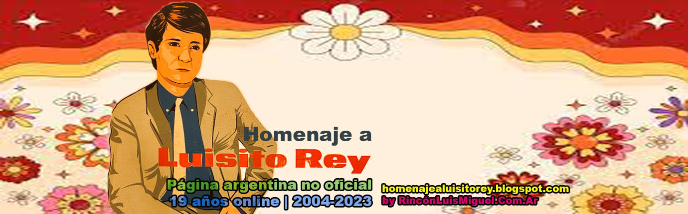 Homenaje a Luisito Rey