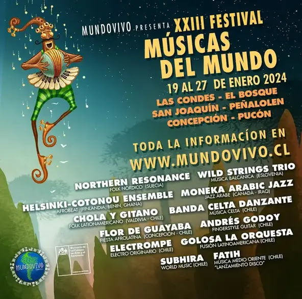 festival músicas del mundo 2024