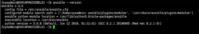 ansible-version