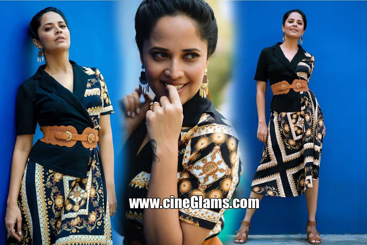 Anchor Anasuya Bharadwaj Latest Pics