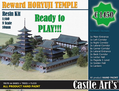 Reward Horyuji Temple Ready To Play