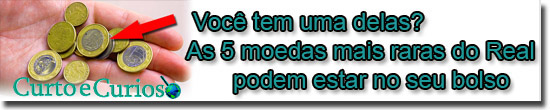 Você tem uma delas? As 5 moedas mais raras do Real podem estar no seu bolso