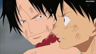 ワンピースアニメ 頂上戦争編 481話 エース ルフィ ACE LUFFY | ONE PIECE Episode 481