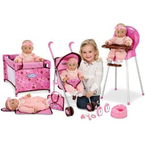 Buy Toy Playset discount low price free shipping Graco Playset with Stroller by Tolly Tots