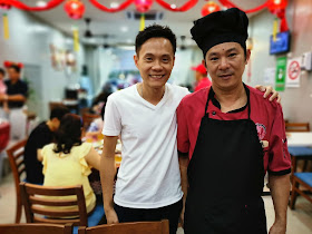 Chao Shan Teochew Restaurant in Indahpura Kulai Johor 潮汕海鲜餐厅