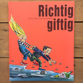 "Richtig giftig" von Lorenz Pauli, illustriert von Claudia de Weck, erschienen im Atlantis Verlag, ist ein 32-seitiges Bilderbuch für Kinder