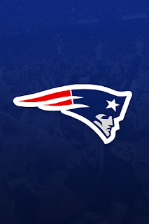 New England Patriots iPhone Wallpaper
