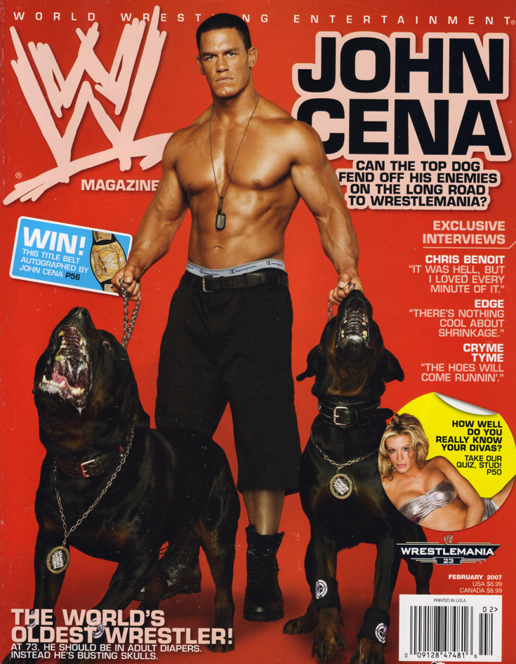 wwe john cena