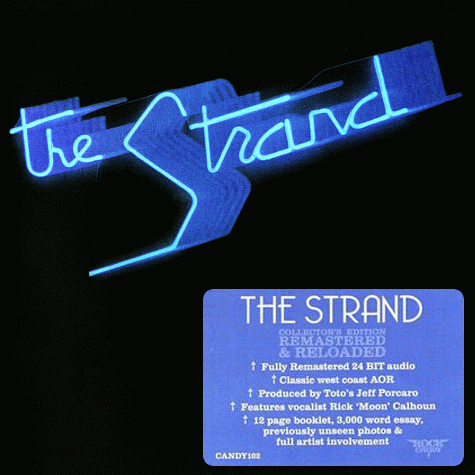 THE STRAND - ST [Rock Candy reissue]