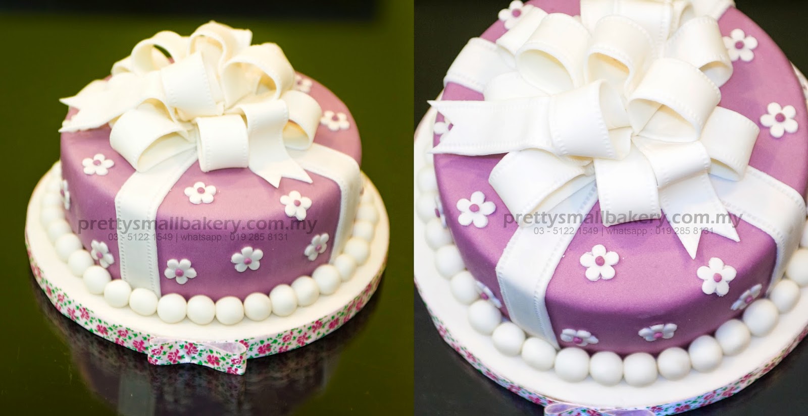 Kek hantaran simple - Prettysmallbakery