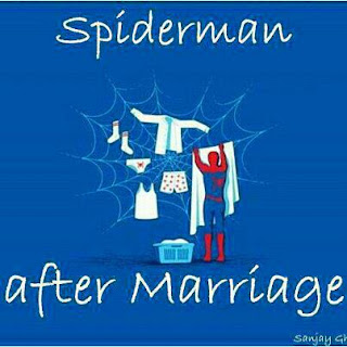 spiderman after marriage