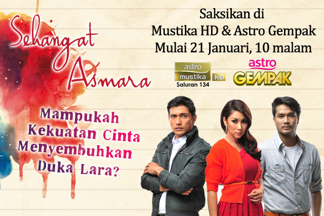 Tonton Online Sehangat Asmara Episod 1-33  ! Love Is Cinta