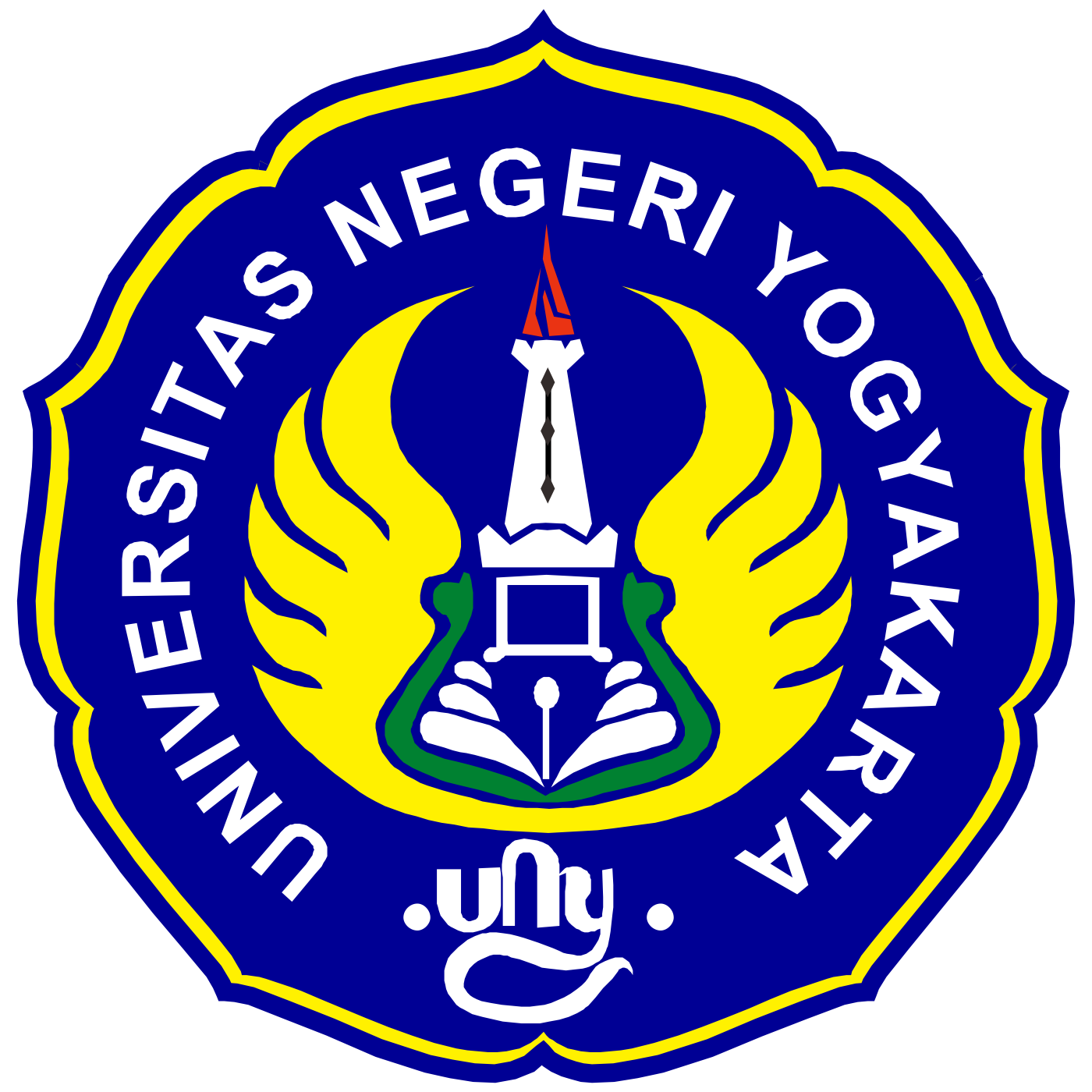 Logo Vector Universitas Negeri Yogyakarta UNY CDR dan PNG